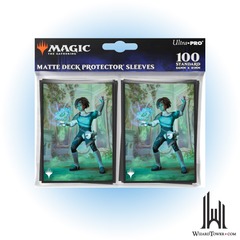 Deck Protectors - Duskmourn - Zimone, Mystery Unraveler 100ct